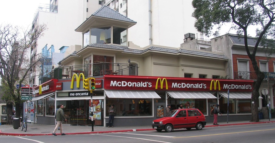 Mc Donalds 21 de setiembre