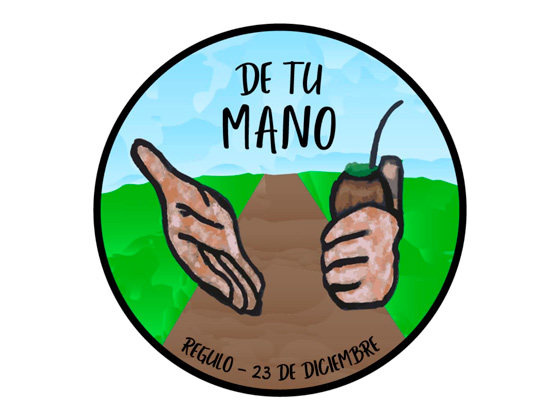 de tu mano